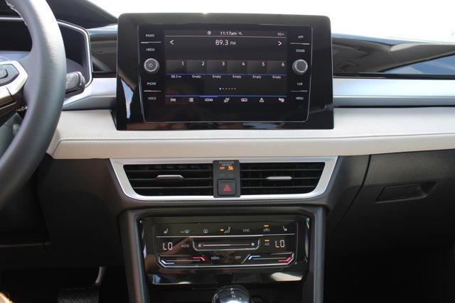 new 2025 Volkswagen Taos car, priced at $30,491