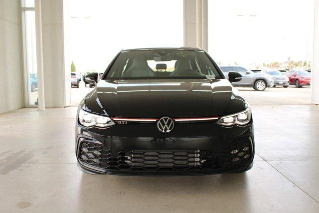 new 2024 Volkswagen Golf GTI car, priced at $41,491