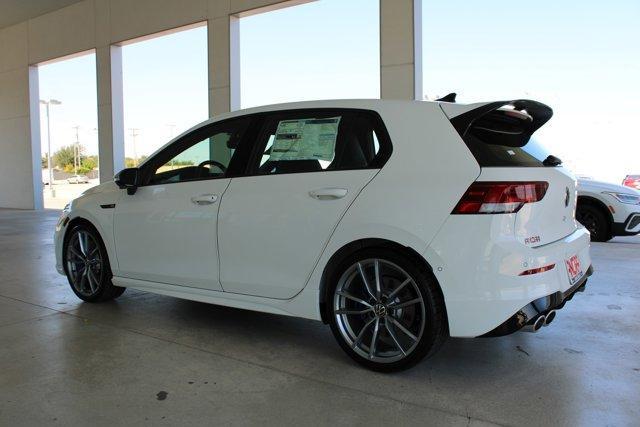 new 2024 Volkswagen Golf R car, priced at $47,328