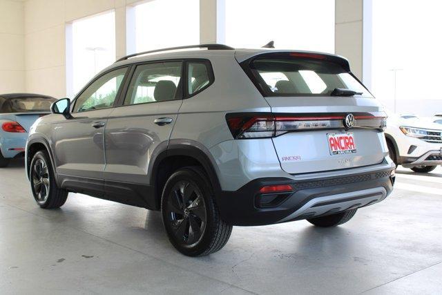 new 2025 Volkswagen Taos car, priced at $25,991