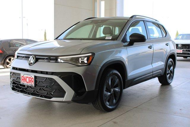 new 2025 Volkswagen Taos car, priced at $25,991