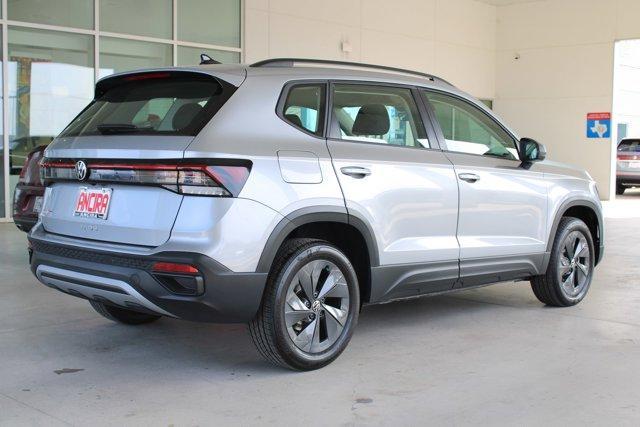 new 2025 Volkswagen Taos car, priced at $25,991