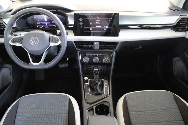 new 2025 Volkswagen Taos car, priced at $25,991