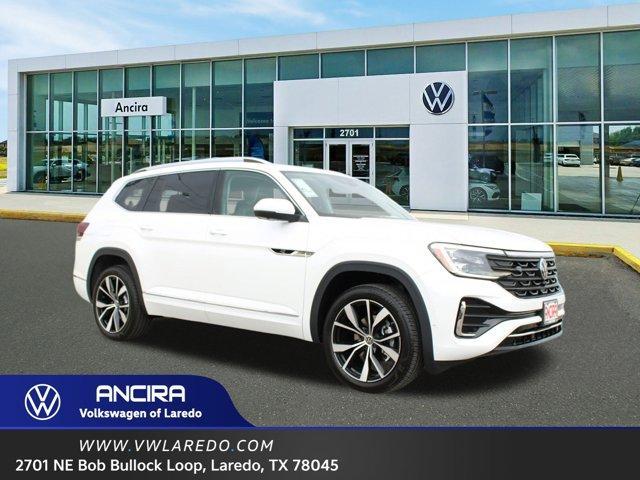 new 2025 Volkswagen Atlas car, priced at $54,641