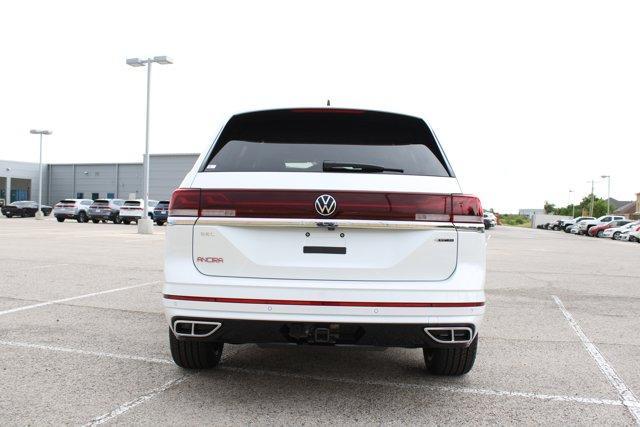 new 2025 Volkswagen Atlas car, priced at $54,641