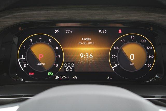 new 2025 Volkswagen Atlas car, priced at $54,641