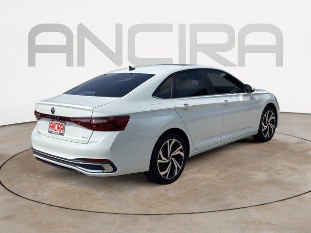 new 2025 Volkswagen Jetta car, priced at $30,491