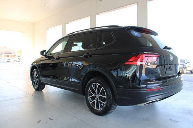 used 2021 Volkswagen Tiguan car, priced at $22,400