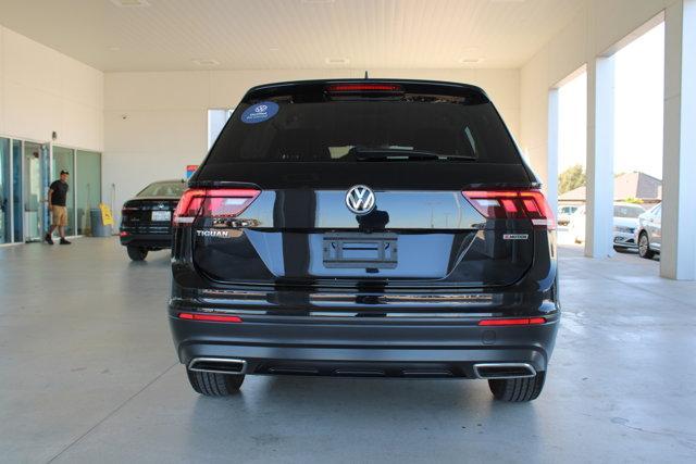 used 2021 Volkswagen Tiguan car, priced at $22,400