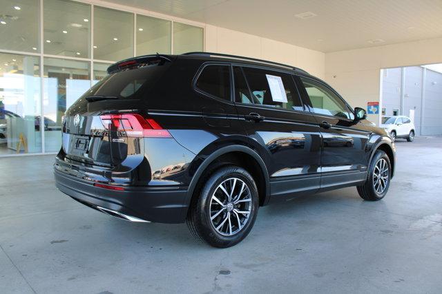 used 2021 Volkswagen Tiguan car, priced at $22,400