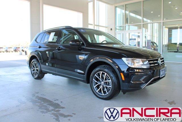 used 2021 Volkswagen Tiguan car, priced at $22,400