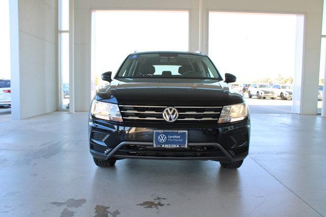 used 2021 Volkswagen Tiguan car, priced at $22,400