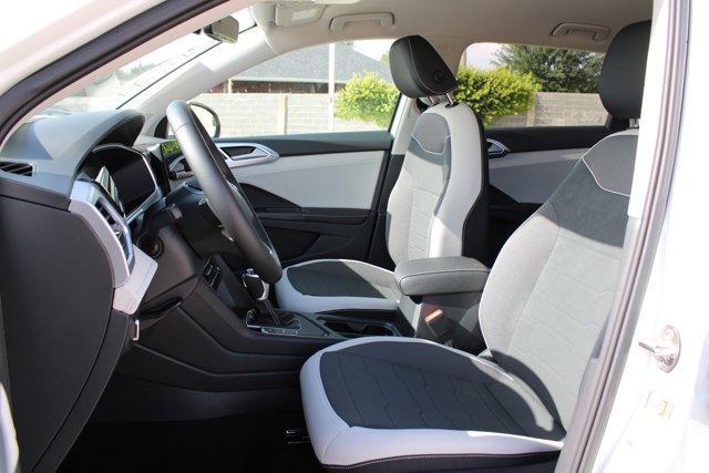 new 2025 Volkswagen Taos car, priced at $29,461