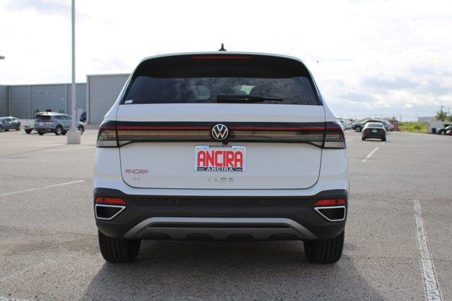 new 2025 Volkswagen Taos car, priced at $29,461