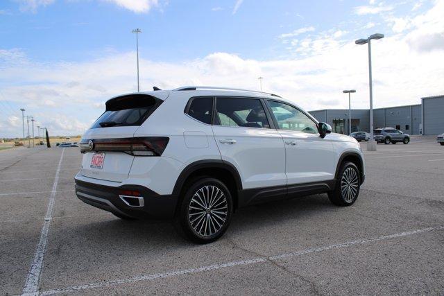 new 2025 Volkswagen Taos car, priced at $29,461
