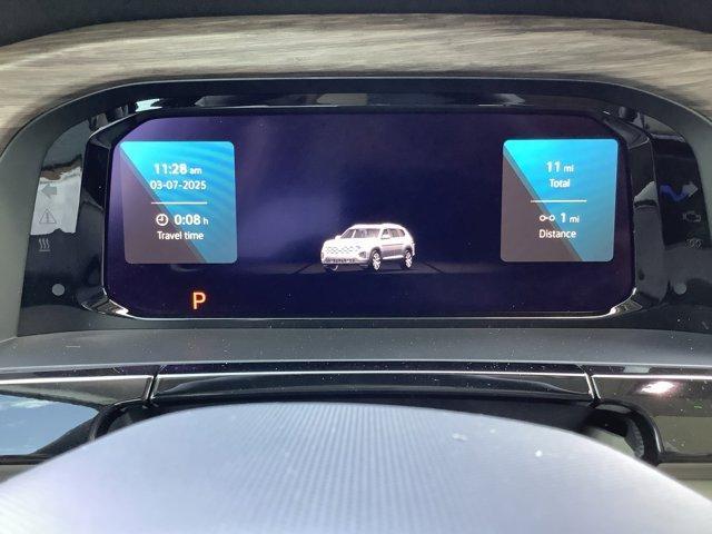 new 2025 Volkswagen Atlas car, priced at $53,991