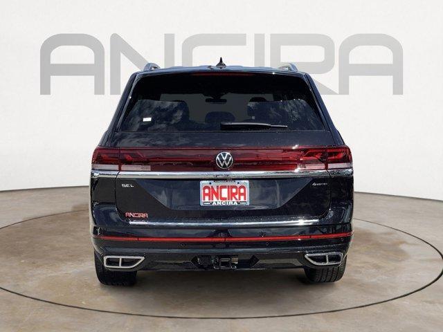 new 2025 Volkswagen Atlas car, priced at $53,991