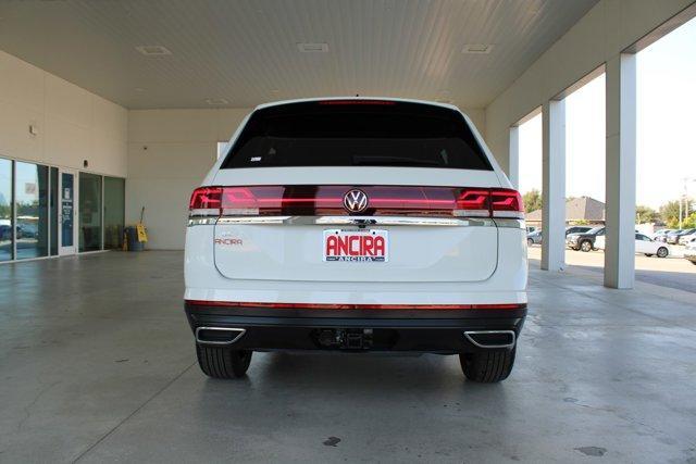 new 2024 Volkswagen Atlas car, priced at $46,596