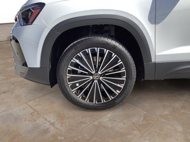 new 2025 Volkswagen Taos car, priced at $27,991