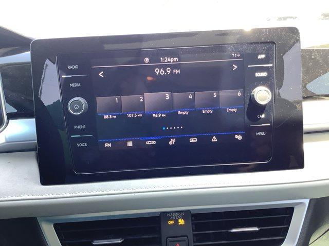 new 2025 Volkswagen Taos car, priced at $27,991