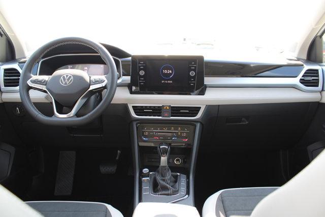 new 2025 Volkswagen Taos car, priced at $27,640