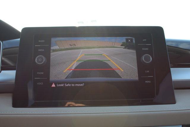 new 2025 Volkswagen Taos car, priced at $27,640