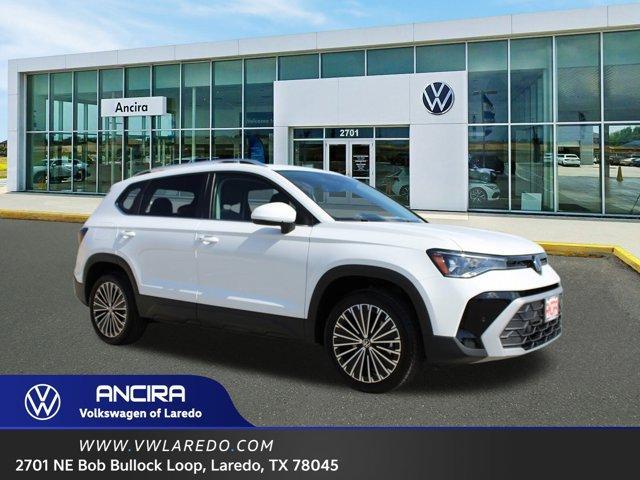 new 2025 Volkswagen Taos car, priced at $30,491