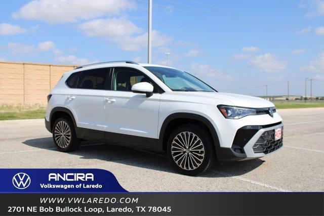 new 2025 Volkswagen Taos car, priced at $27,640
