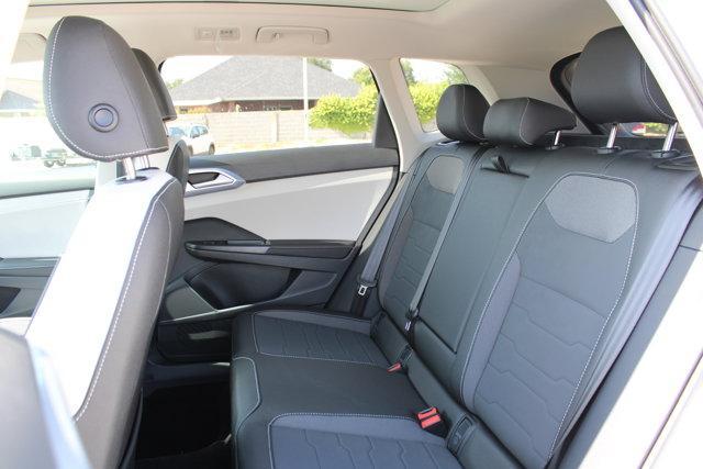 new 2025 Volkswagen Taos car, priced at $27,640