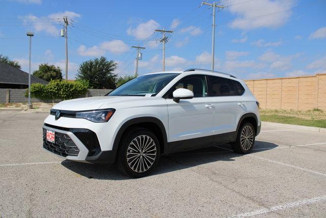 new 2025 Volkswagen Taos car, priced at $27,640