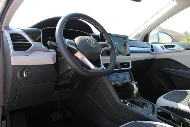 new 2025 Volkswagen Taos car, priced at $27,640