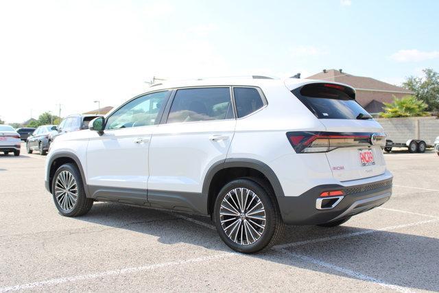 new 2025 Volkswagen Taos car, priced at $27,640