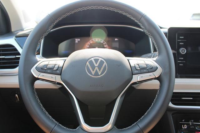 new 2025 Volkswagen Taos car, priced at $27,640