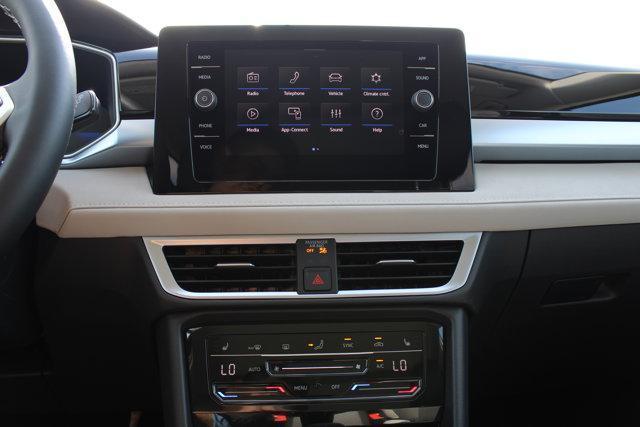 new 2025 Volkswagen Taos car, priced at $27,640