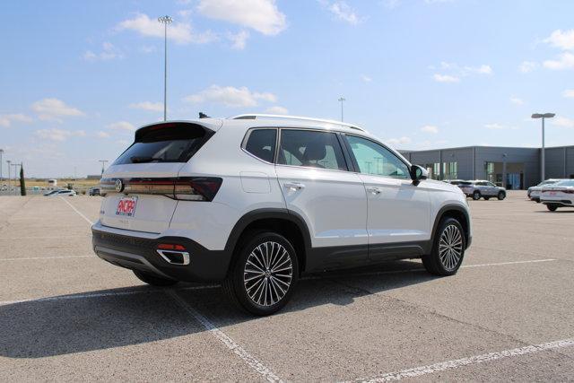 new 2025 Volkswagen Taos car, priced at $27,640