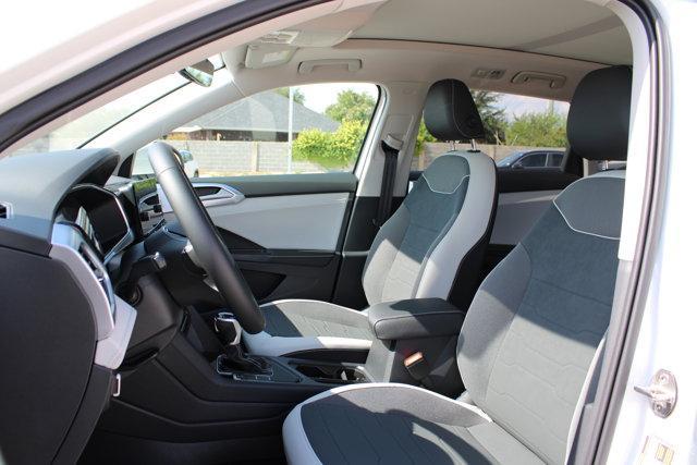 new 2025 Volkswagen Taos car, priced at $27,640