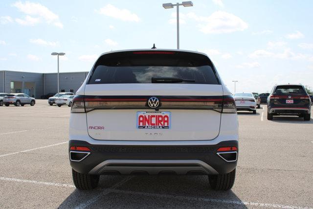 new 2025 Volkswagen Taos car, priced at $27,640