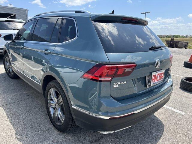 used 2020 Volkswagen Tiguan car, priced at $20,738
