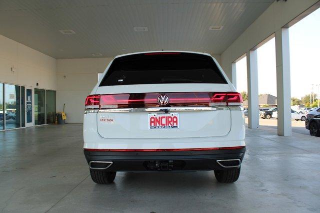 new 2024 Volkswagen Atlas car, priced at $45,396