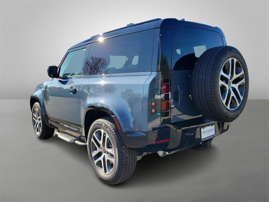 new 2024 Land Rover Defender car, priced at $81,928