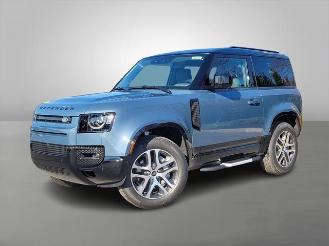 used 2024 Land Rover Defender car, priced at $78,928