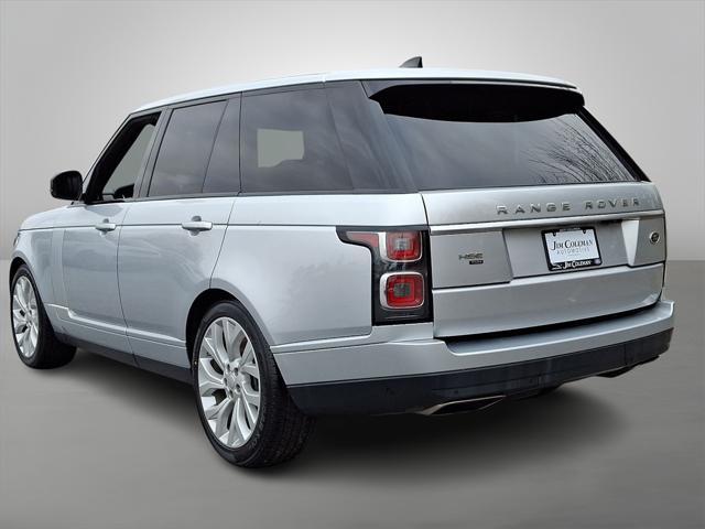 used 2020 Land Rover Range Rover car, priced at $39,278