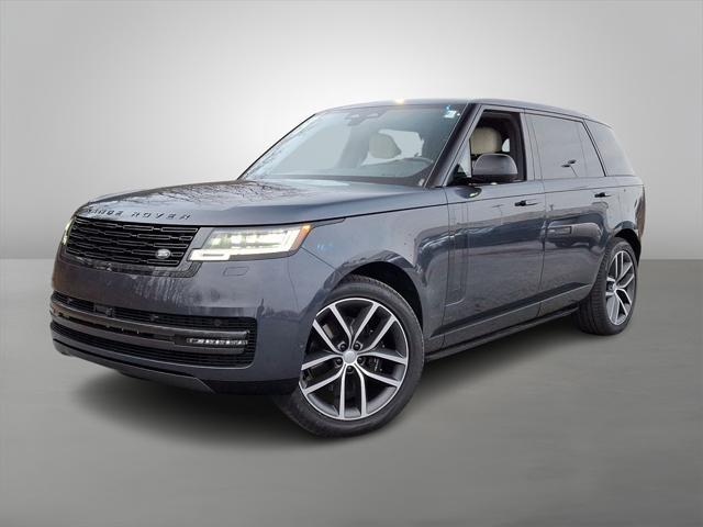 new 2025 Land Rover Range Rover car, priced at $137,650