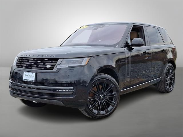 used 2023 Land Rover Range Rover car, priced at $102,228