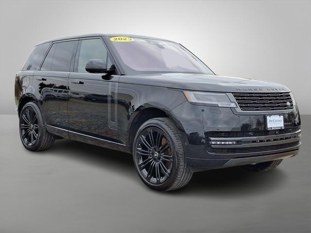 used 2023 Land Rover Range Rover car, priced at $99,880