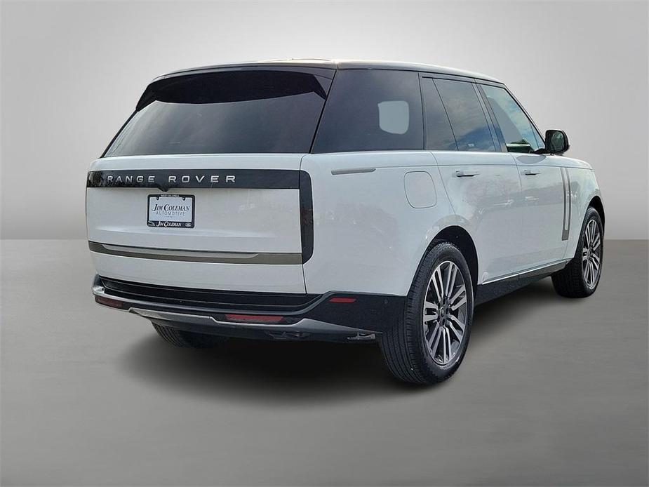 new 2024 Land Rover Range Rover car, priced at $141,470