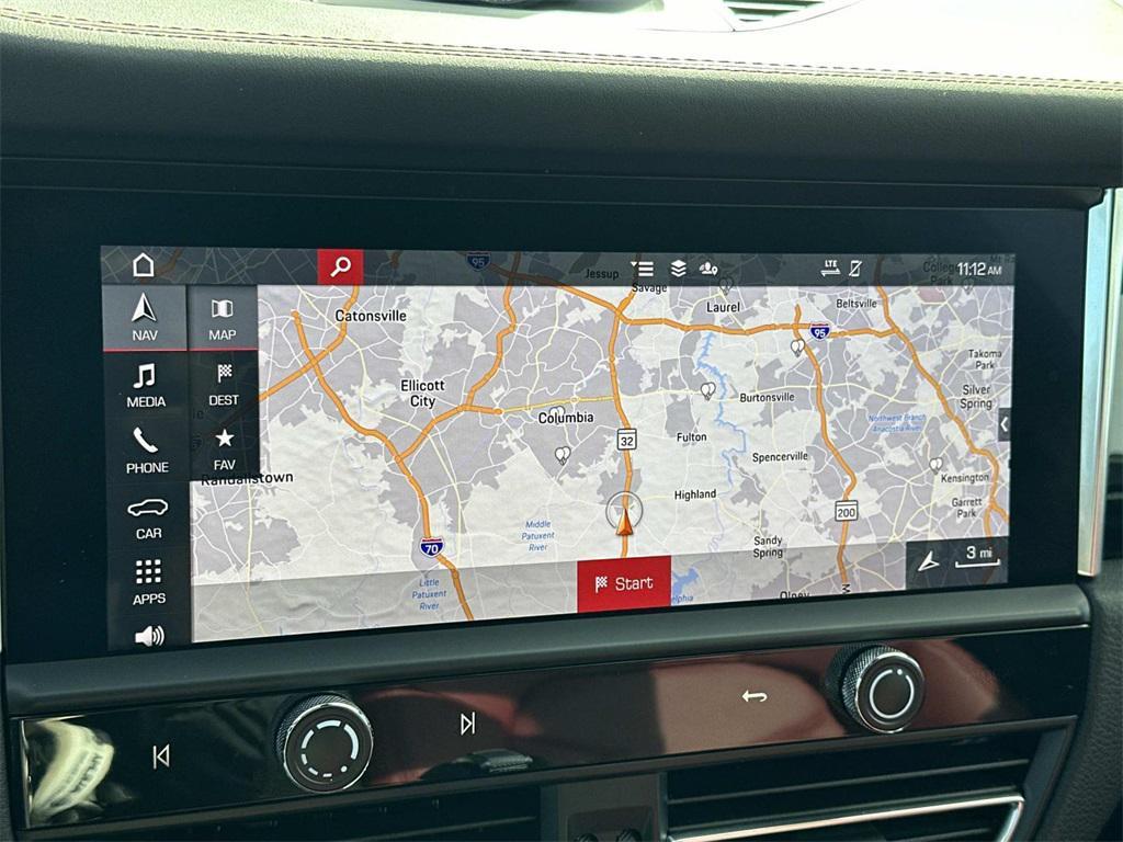 used 2022 Porsche Macan car, priced at $43,597