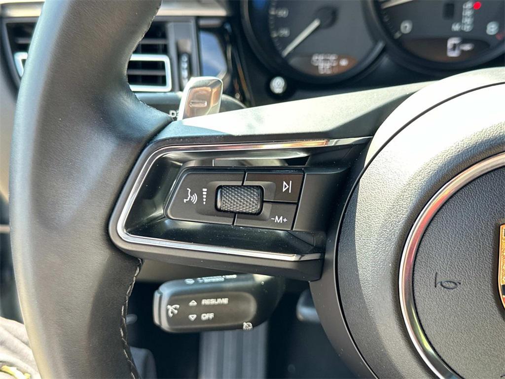 used 2022 Porsche Macan car, priced at $44,529