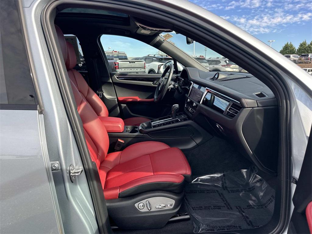used 2022 Porsche Macan car, priced at $43,597
