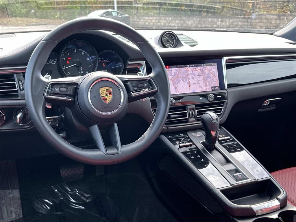used 2022 Porsche Macan car, priced at $43,597